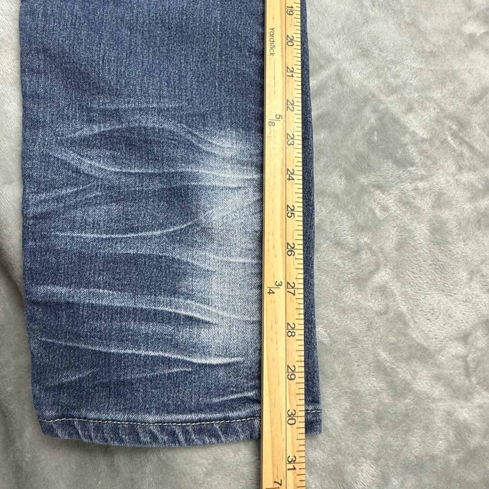 Refinery Republic Men's Blue Moto Jeans 36x30‎ Distressed Panels Denim Pants - Picture 13 of 16